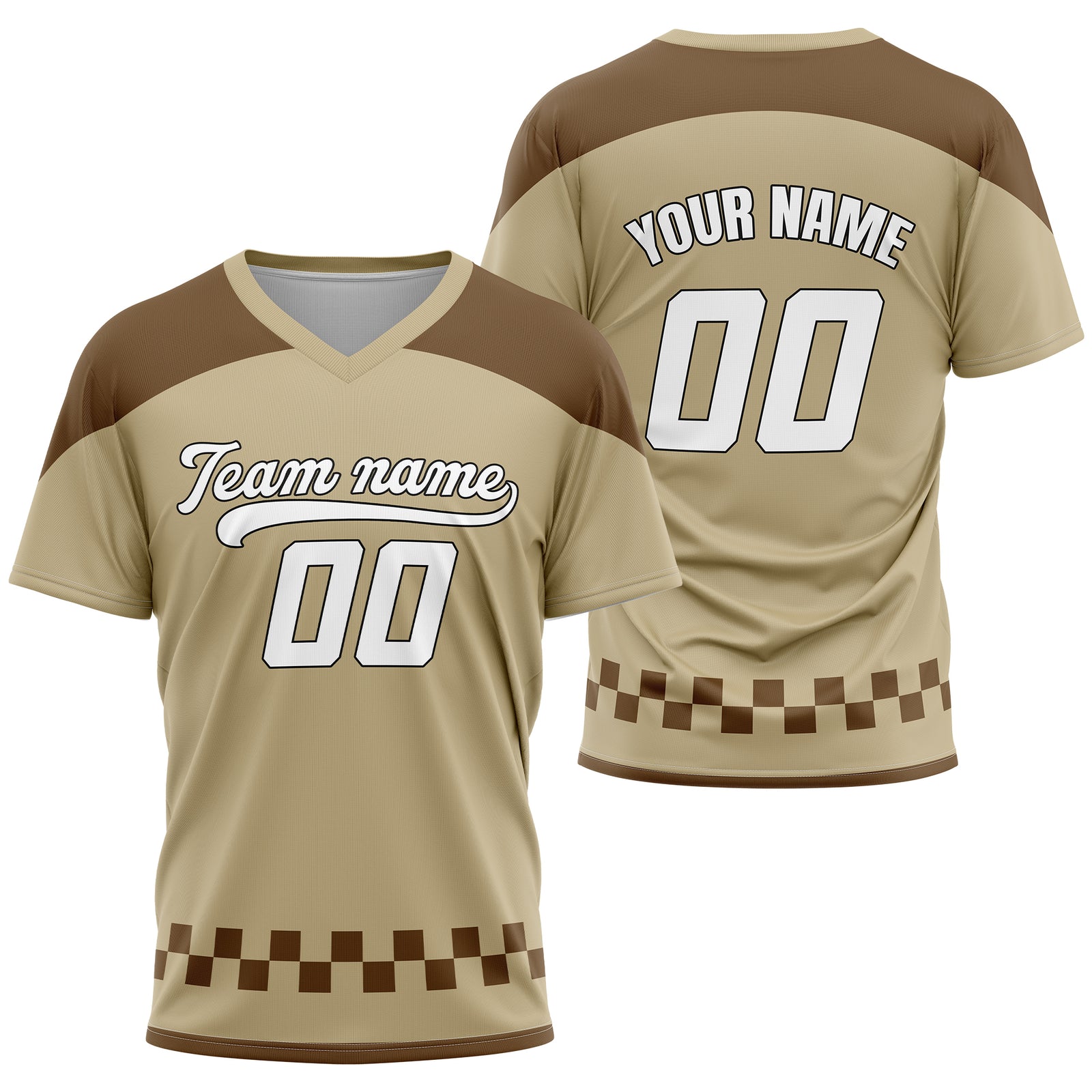 Custom Darkvolt Yellow Pullover Baseball Sports Jersey Personalized Uniform with Name & Number