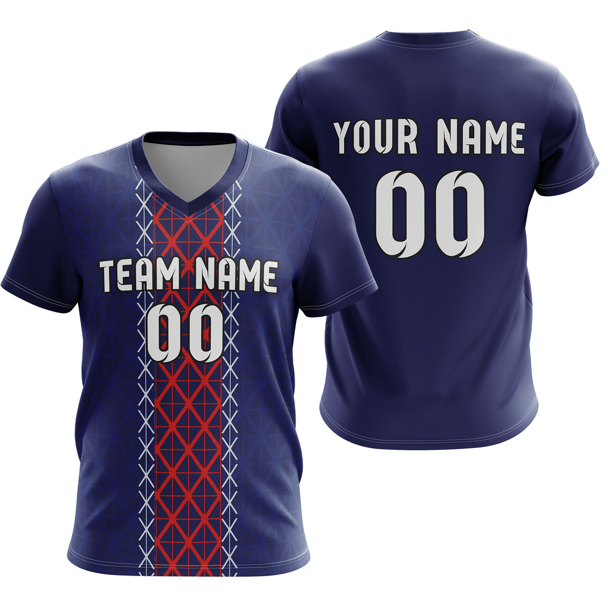 Custom Paris Saint Fan Jersey Personalized with Name & Number