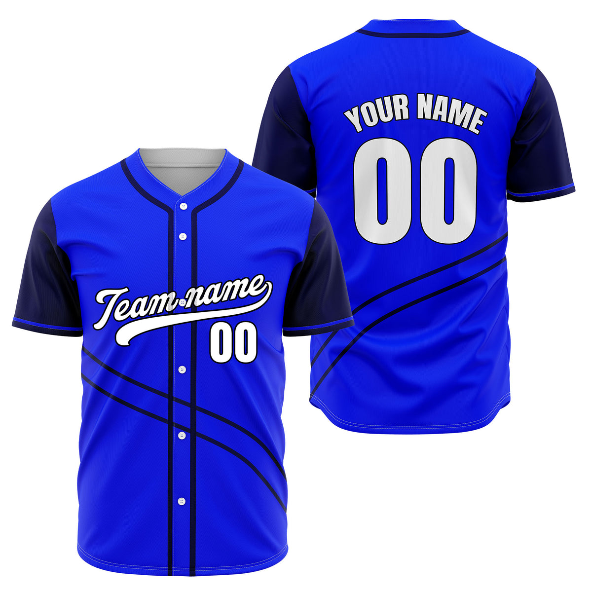 Custom Swift Green Raglan Style Baseball Sports Jersey Personalized Uniform with Name & Number