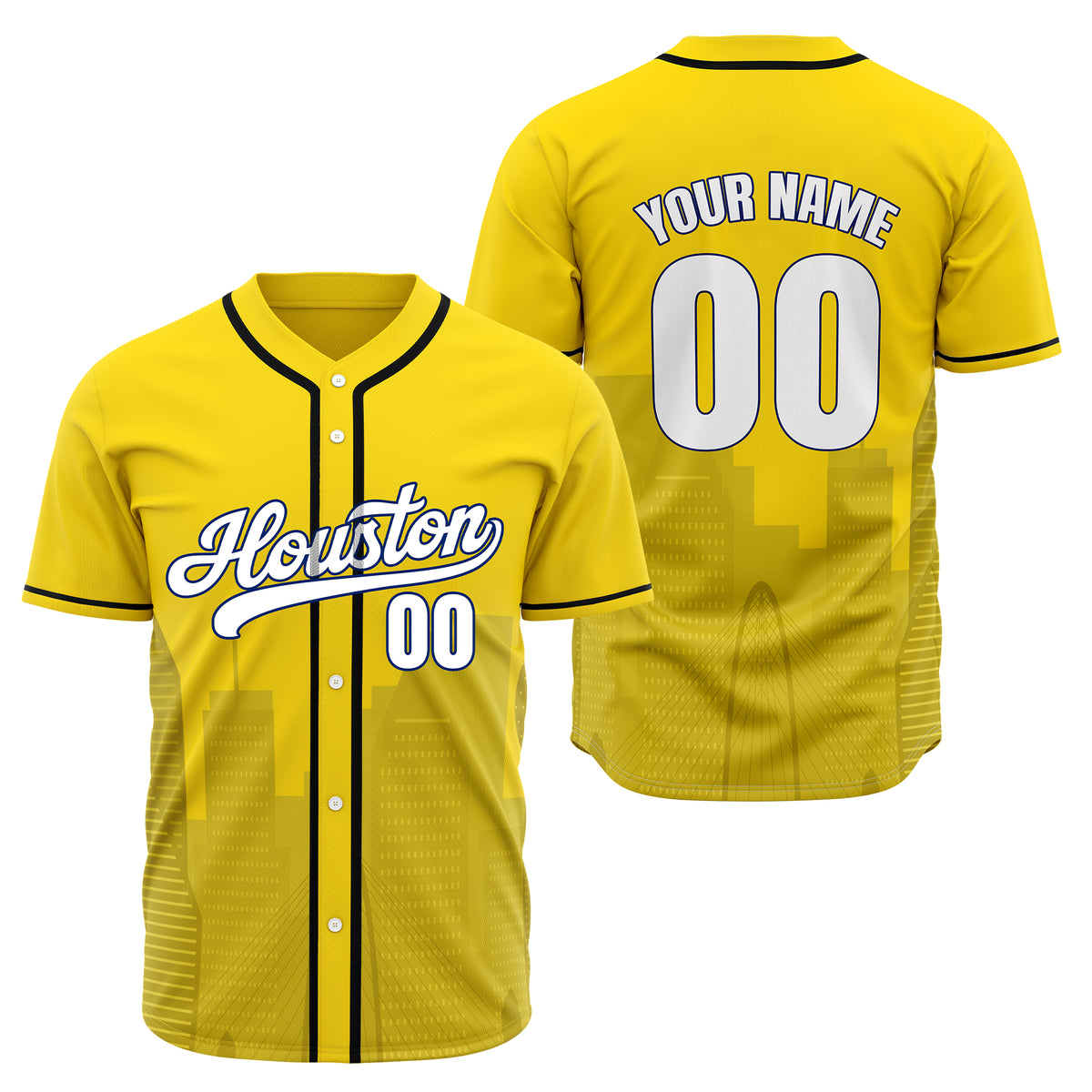 Custom City Pulse Teal Baseball Sports Jersey Personalized Uniform with Name & Number
