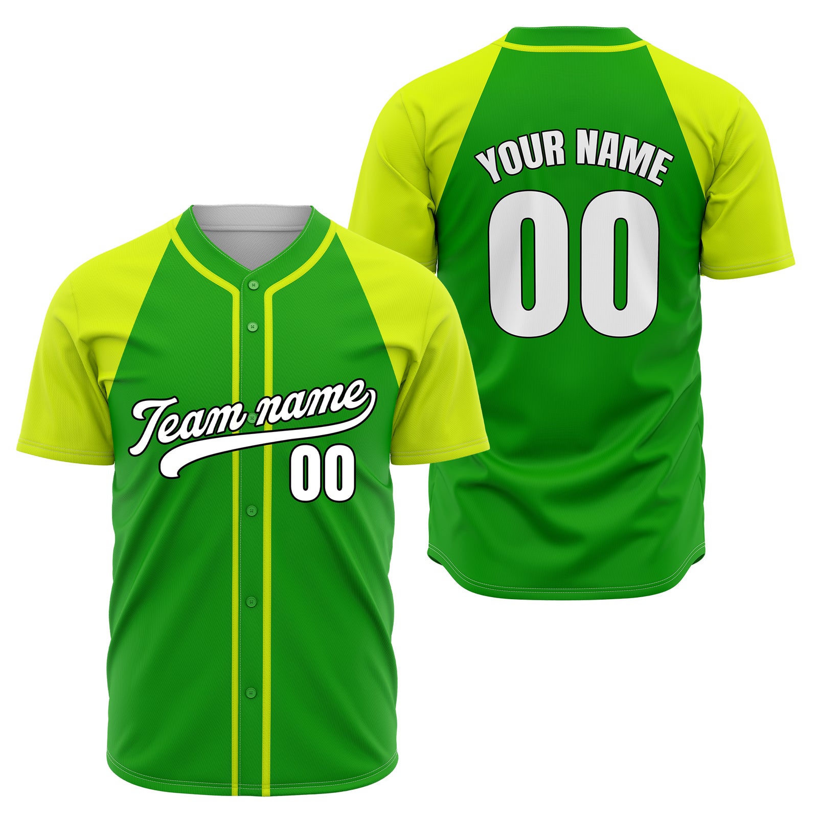Custom Baseline Baseball Teal Sports Jersey Personalized Uniform with Name & Number