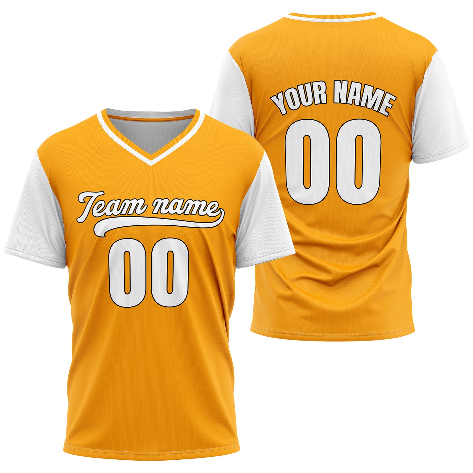Custom Victory Line Orange Pullover Baseball Sports Jersey Personalized Uniform with Name & Number
