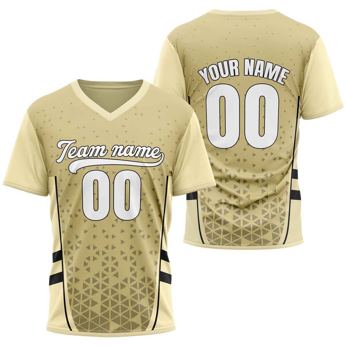 Custom HexaFade Blue Pullover Baseball Sports Jersey Personalized Uniform with Name & Number
