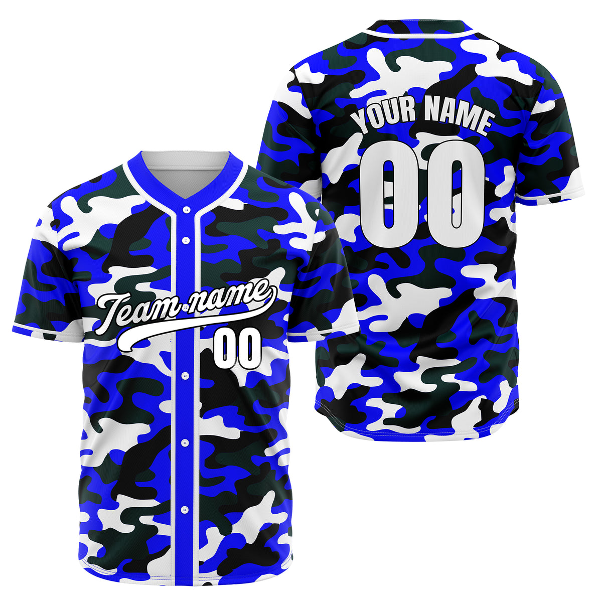 Custom Shadow Command Yellow Baseball Sports Jersey Personalized Uniform with Name & Number
