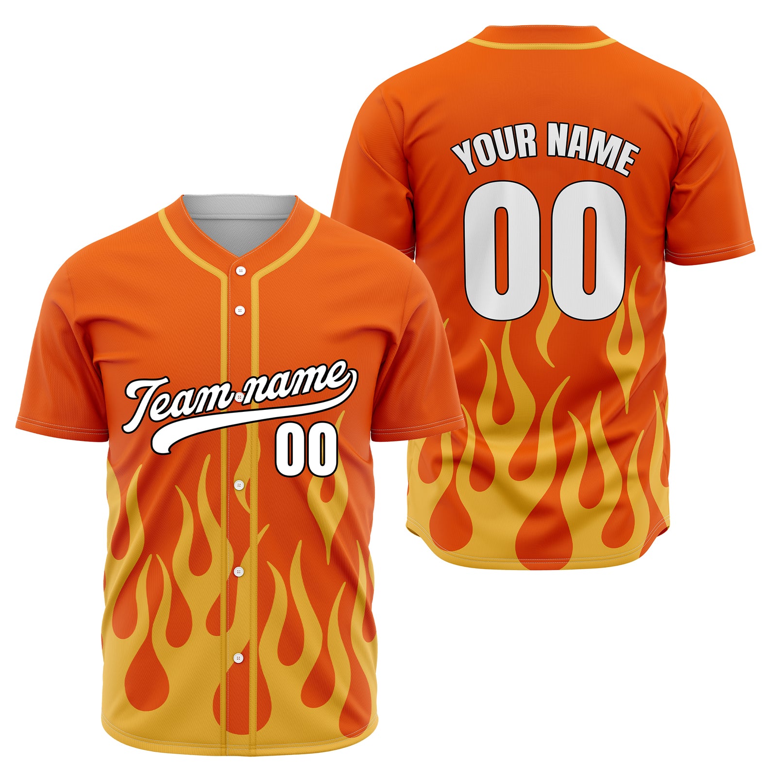 Custom Frost Fire Khaki Baseball Sports Jersey Personalized Uniform with Name & Number