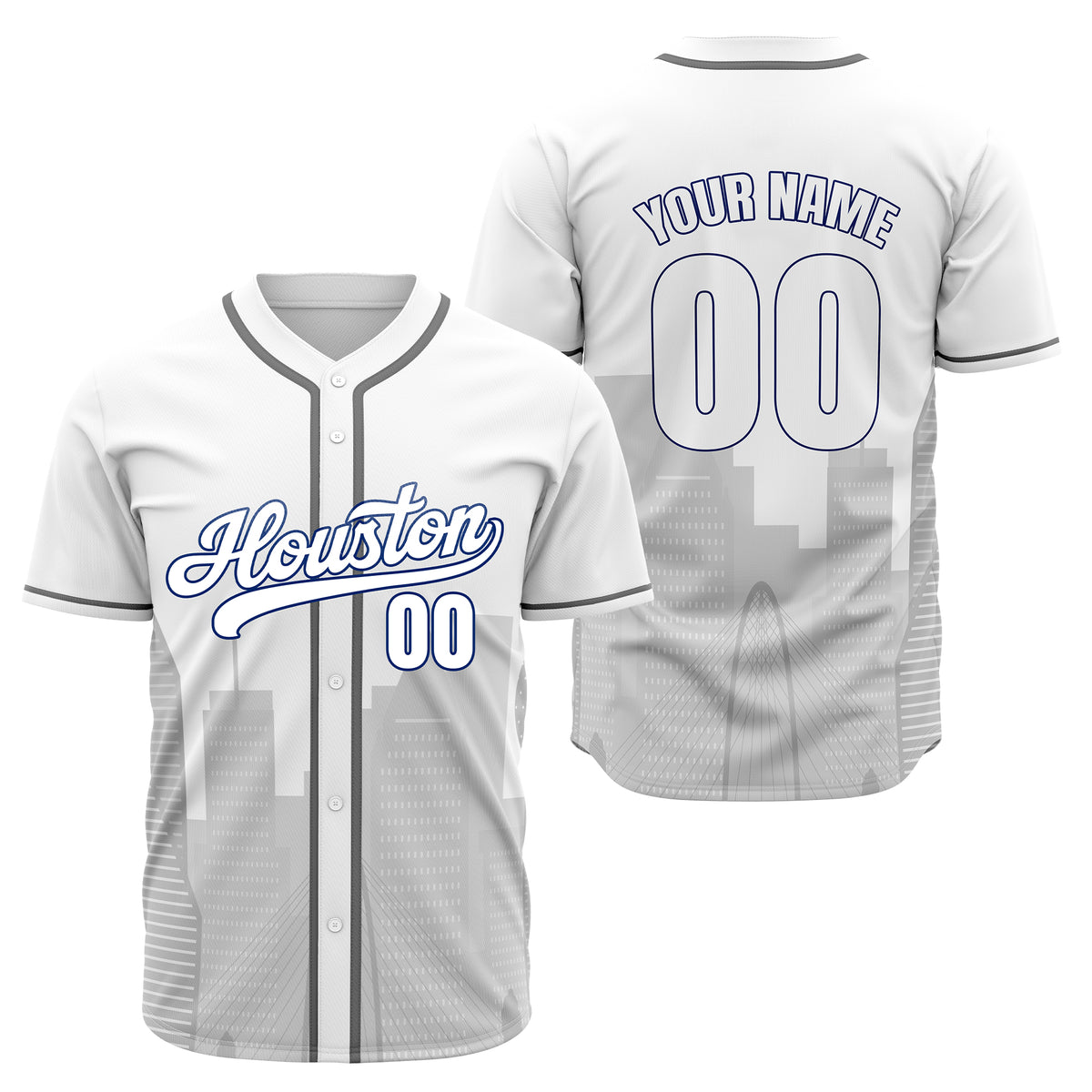 Custom City Pulse Teal Baseball Sports Jersey Personalized Uniform with Name & Number