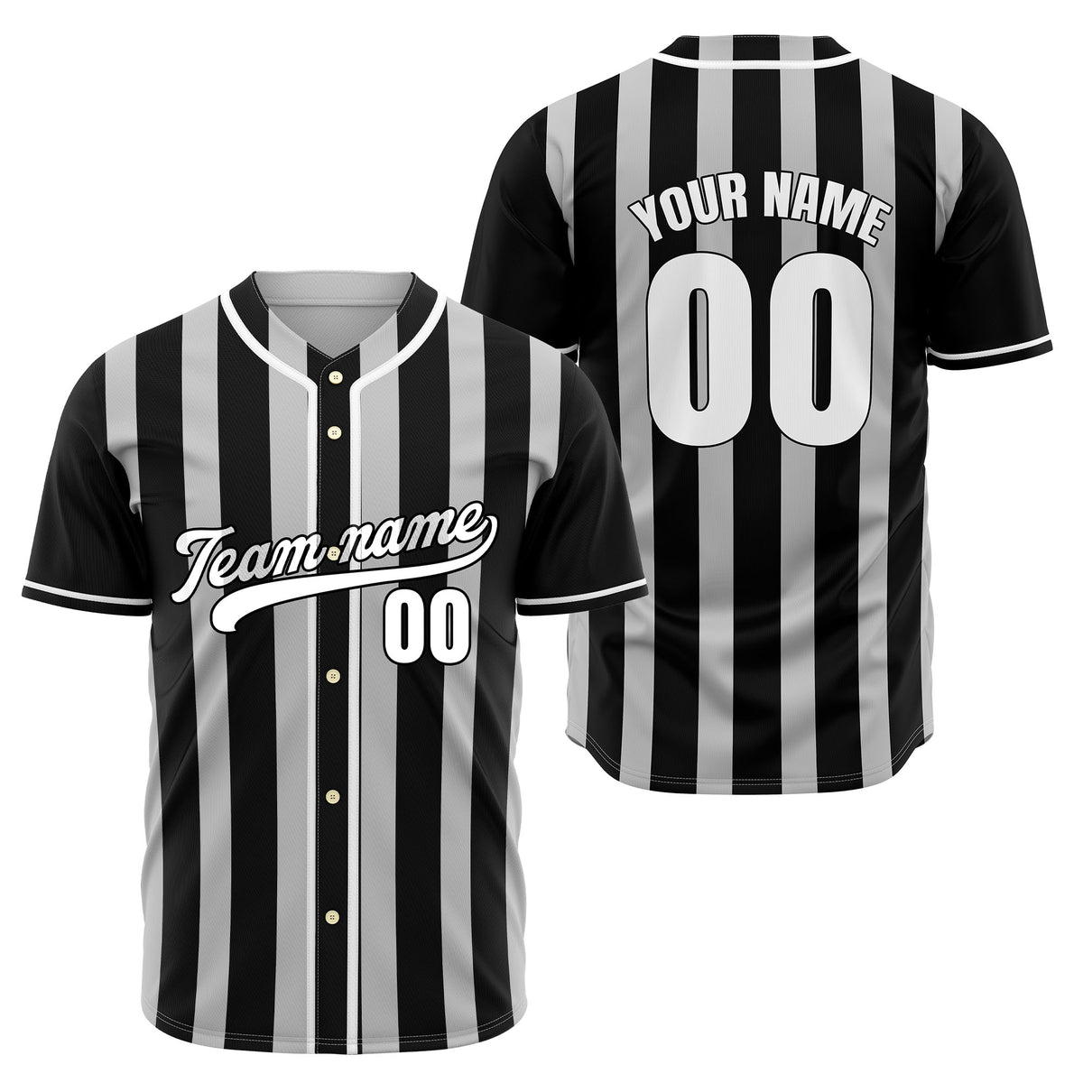 Custom Strikeforce Black Raglan Style Baseball Sports Jersey Personalized Uniform with Name &amp; Number