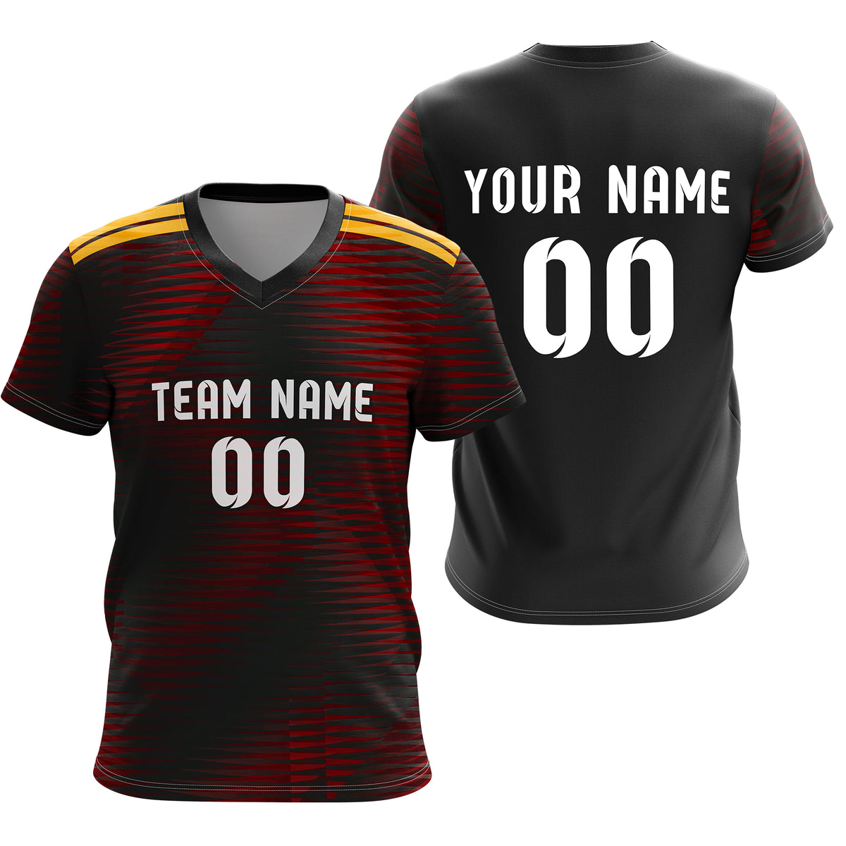 Custom GERMANY Fan Jersey Personalized with Name & Number