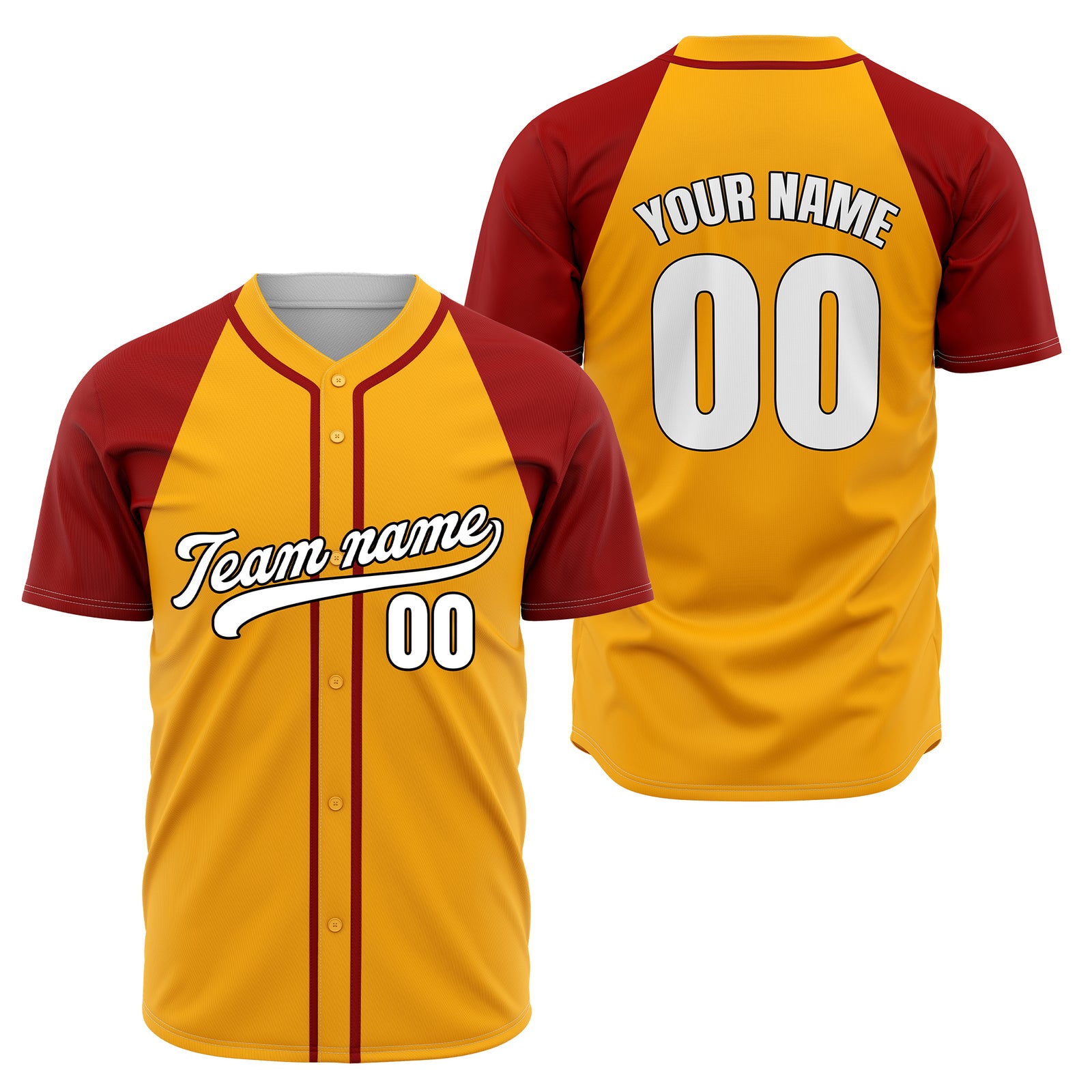 Custom Baseline Baseball Teal Sports Jersey Personalized Uniform with Name & Number