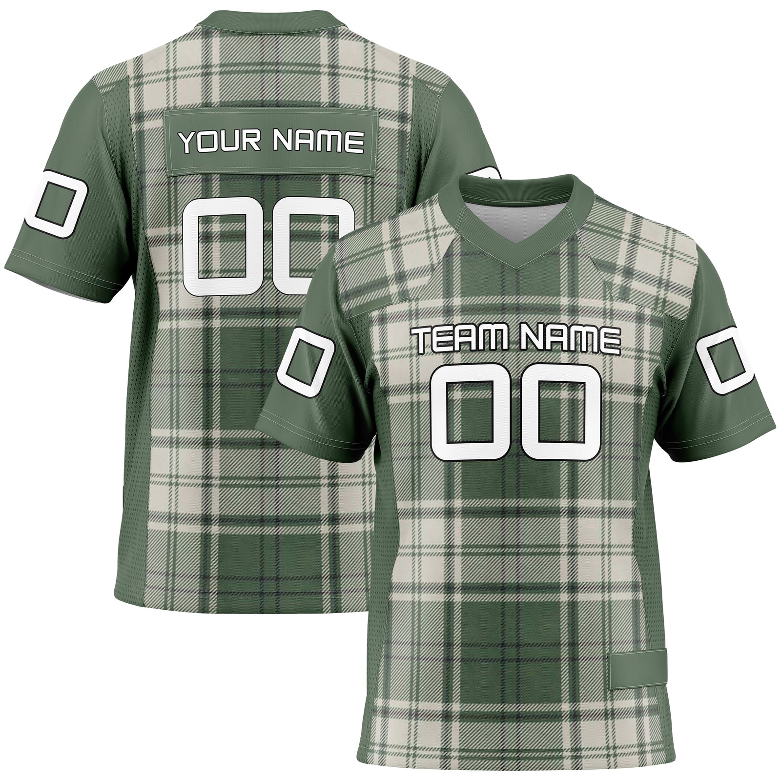 American Football jersey Green