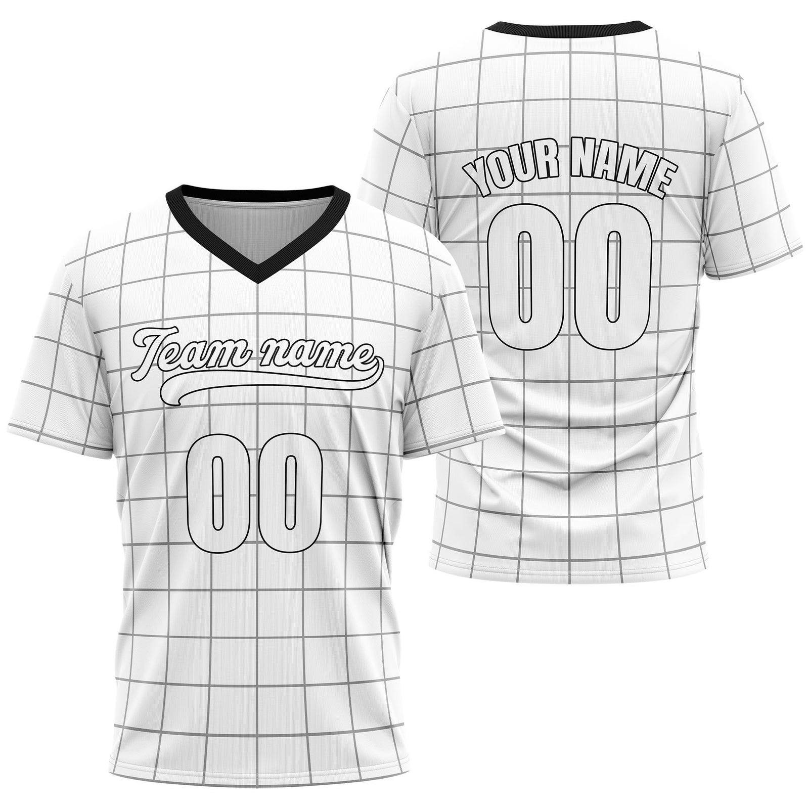 Custom Storm Matrix White Baseball Sports Jersey Personalized Uniform with Name & Number