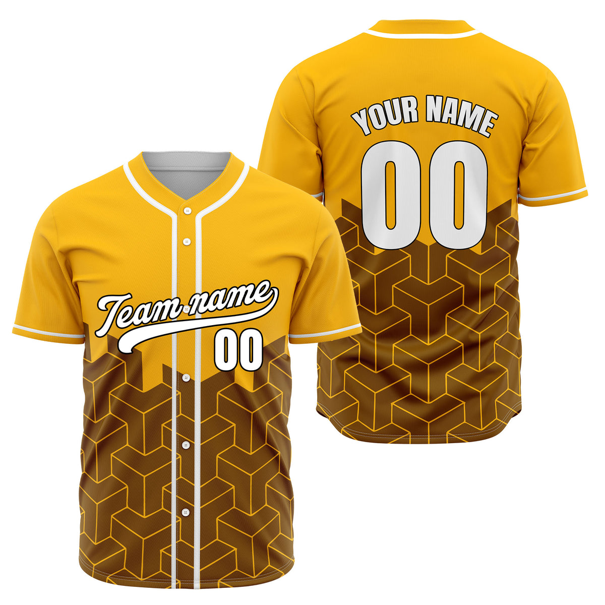 Custom Grid Iron Blue Baseball Sports Jersey Personalized Uniform with Name & Number
