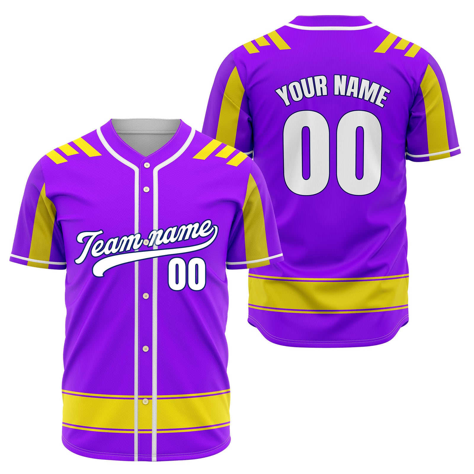 Custom Radiant Strike Blue Raglan Style Baseball Sports Jersey Personalized Uniform with Name & Number