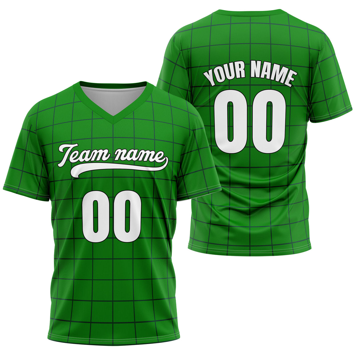 Custom Storm Matrix Green Baseball Sports Jersey Personalized Uniform with Name &amp; Number