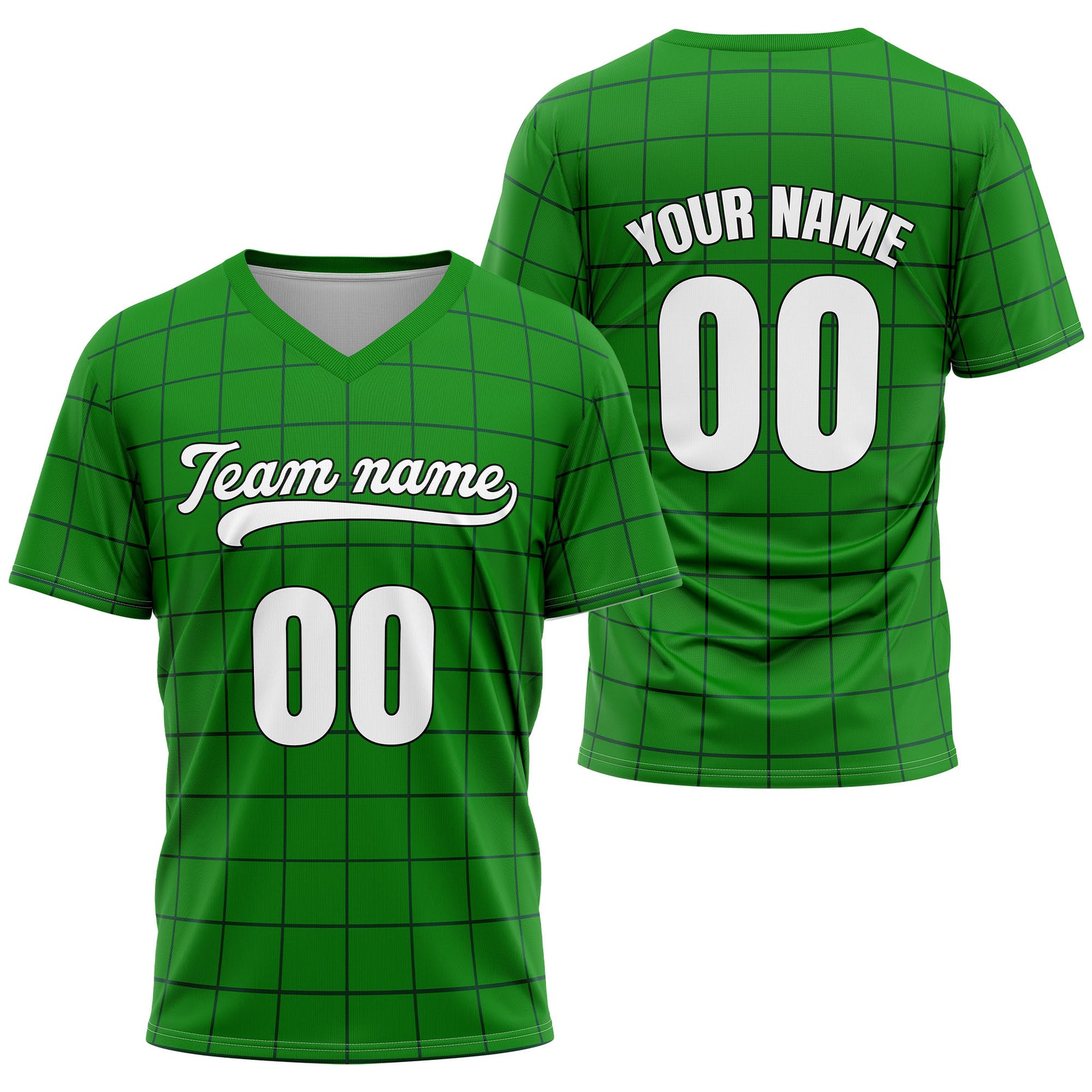 Custom Storm Matrix Green Baseball Sports Jersey Personalized Uniform with Name & Number