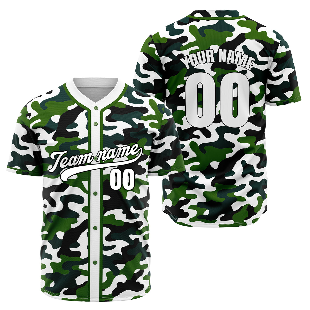 Custom Shadow Command Yellow Baseball Sports Jersey Personalized Uniform with Name & Number