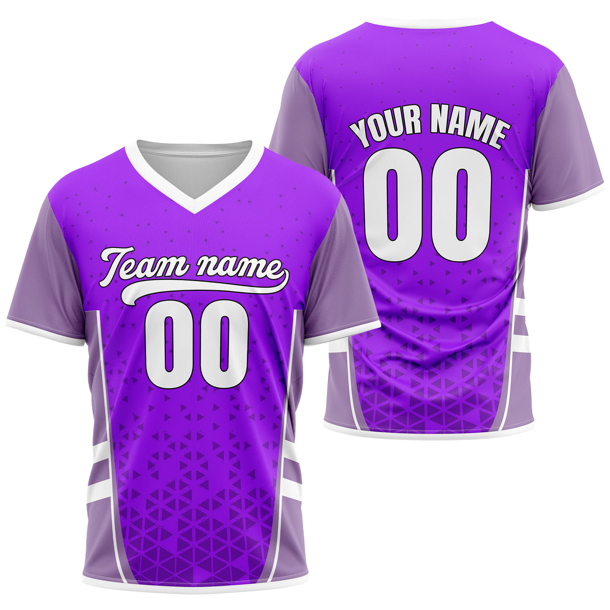 Custom HexaFade Blue Pullover Baseball Sports Jersey Personalized Uniform with Name & Number