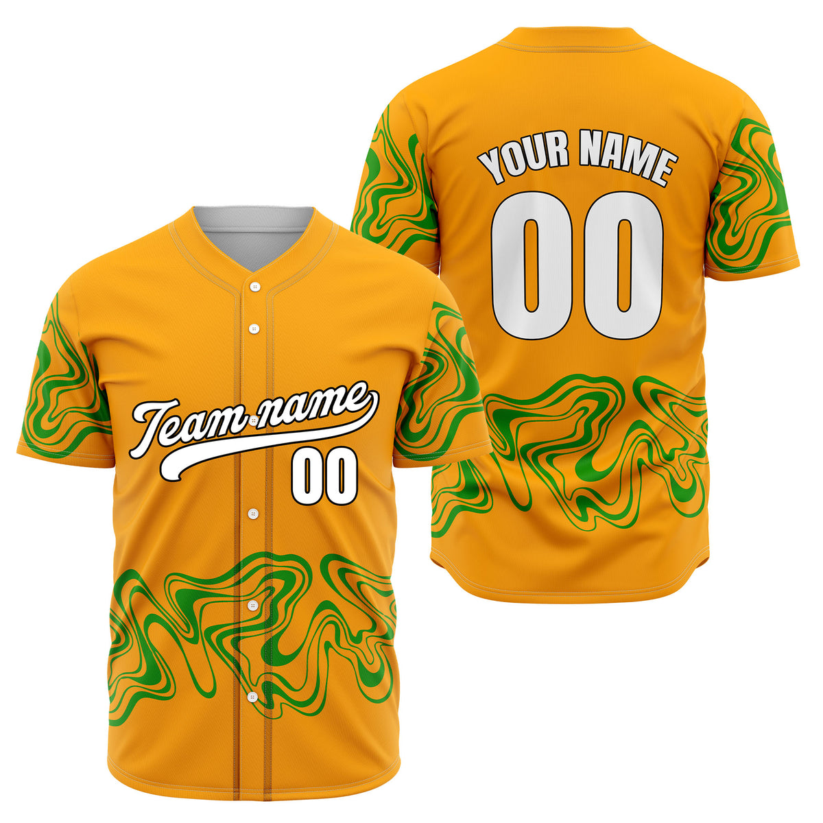 Custom Dark Grey Baseball Wave Sports Jersey Personalized Uniform with Name & Number