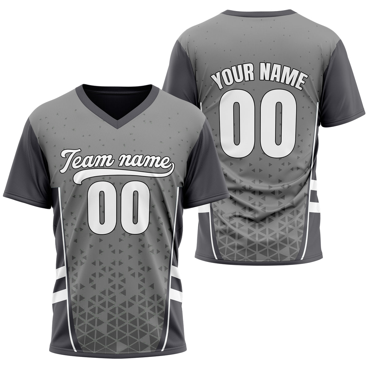 Custom HexaFade Blue Pullover Baseball Sports Jersey Personalized Uniform with Name & Number
