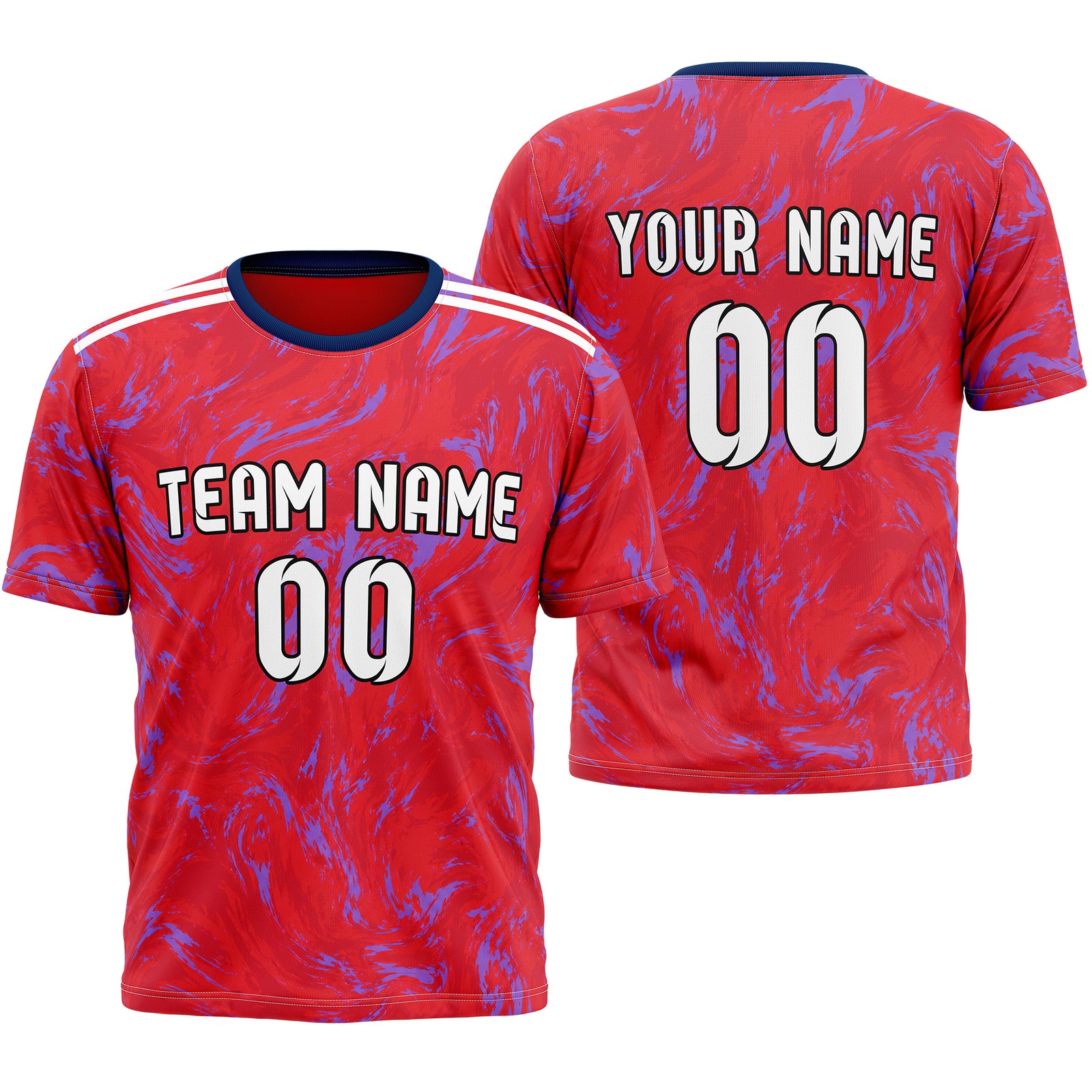 Custom COSTA RICA Fan Jersey Personalized with Name & Number