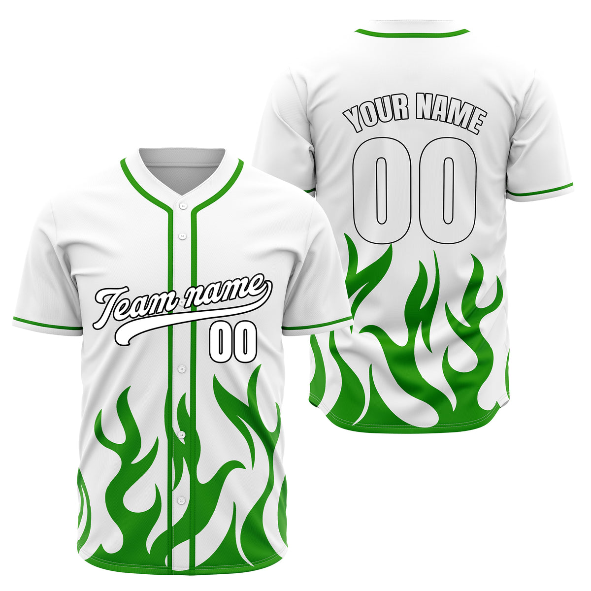 Custom Burnout Black Baseball Sports Jersey Personalized Uniform with Name & Number