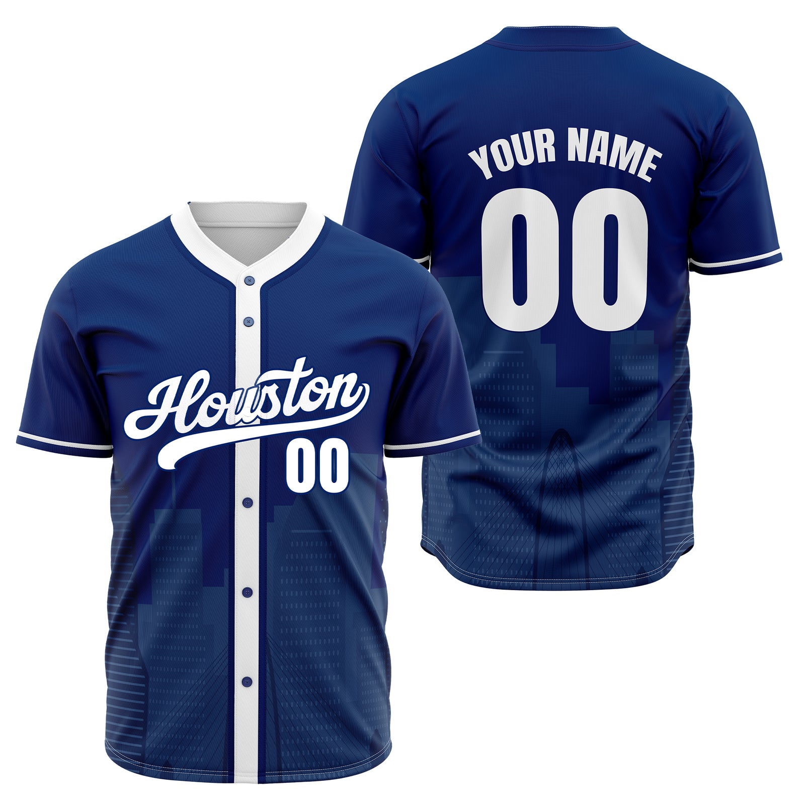 Custom City Pulse Teal Baseball Sports Jersey Personalized Uniform with Name & Number