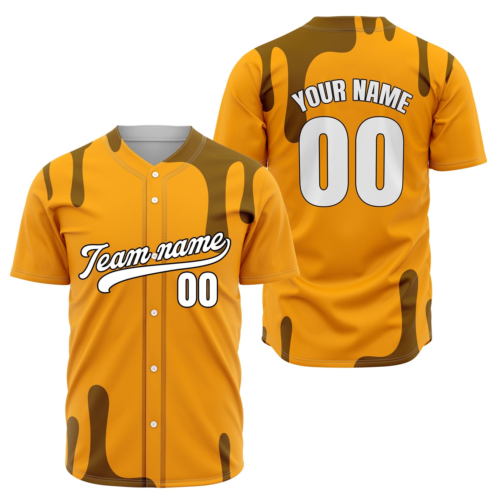 Custom Ink Dripline Black Sports Jersey Personalized Uniform with Name & Number