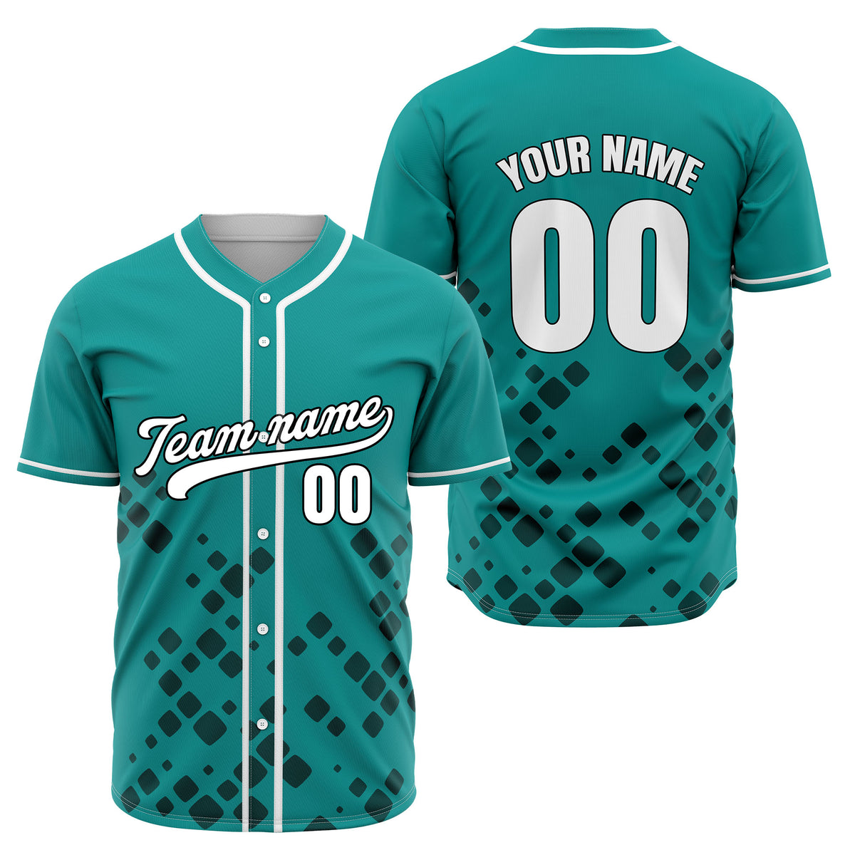 Custom Shadow Spark Blue Baseball Sports Jersey Personalized Uniform with Name & Number (Copy)