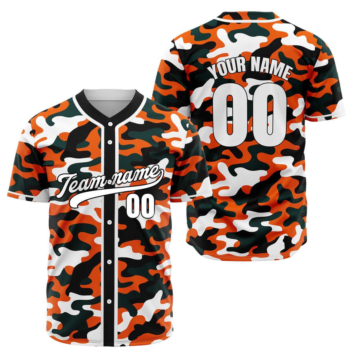 Custom Shadow Command Yellow Baseball Sports Jersey Personalized Uniform with Name & Number