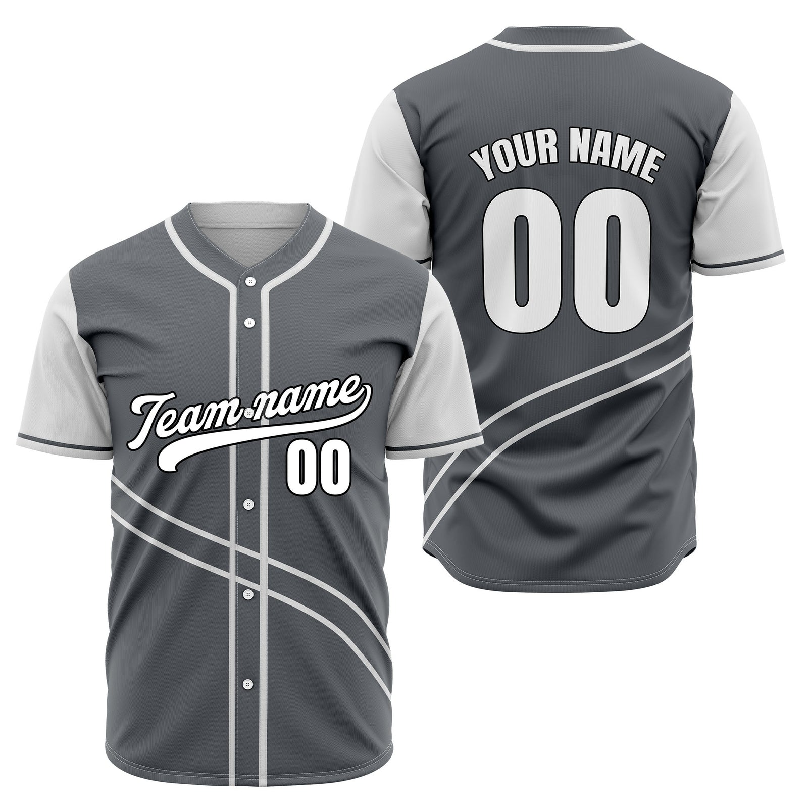 Custom Swift Green Raglan Style Baseball Sports Jersey Personalized Uniform with Name & Number