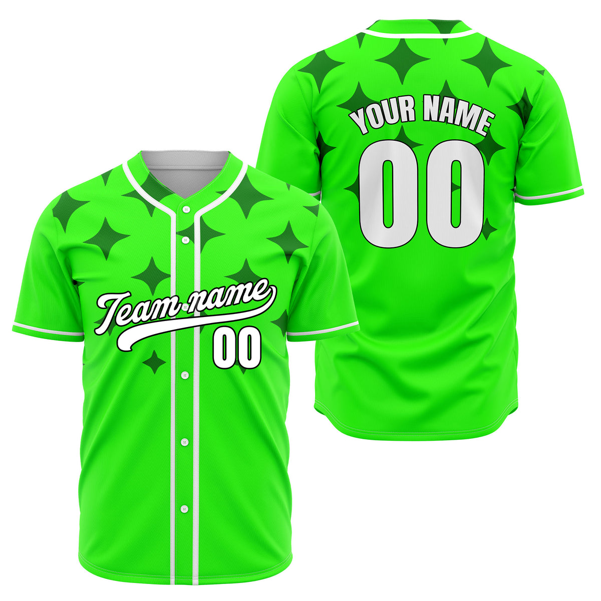 Custom Starlight Blue Baseball Sports Jersey Personalized Uniform with Name & Number