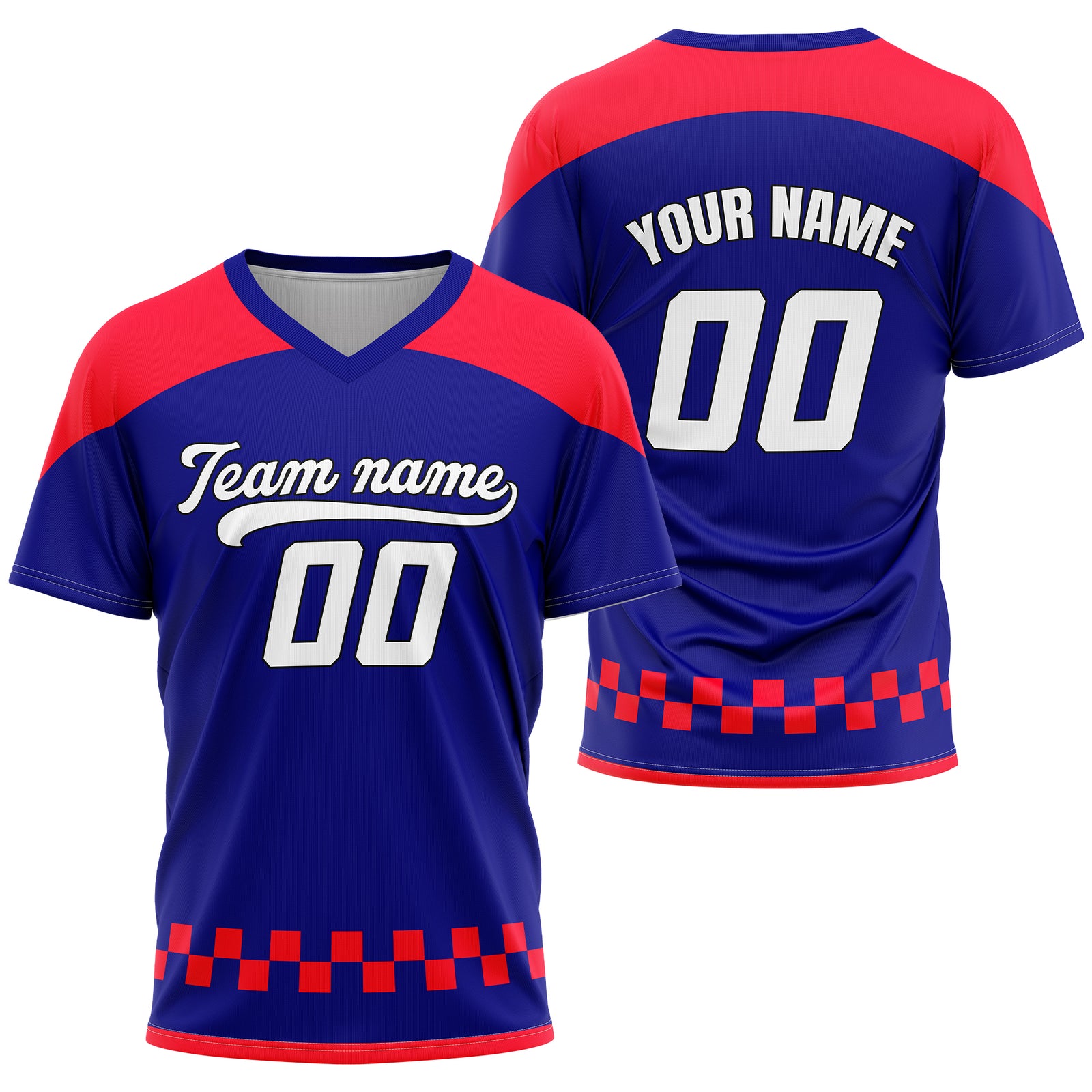 Custom Darkvolt Navy Pullover Baseball Sports Jersey Personalized Uniform with Name & Number