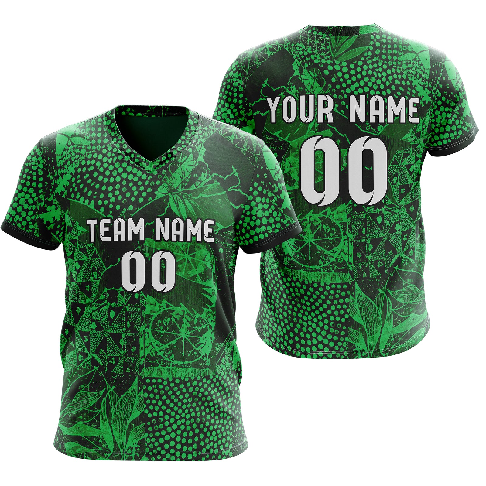 Custom NIGERIA Fan Jersey Personalized with Name & Number
