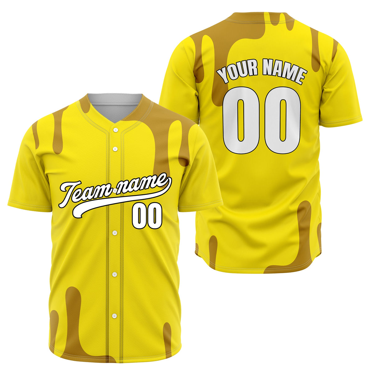 Custom Ink Dripline Black Sports Jersey Personalized Uniform with Name & Number