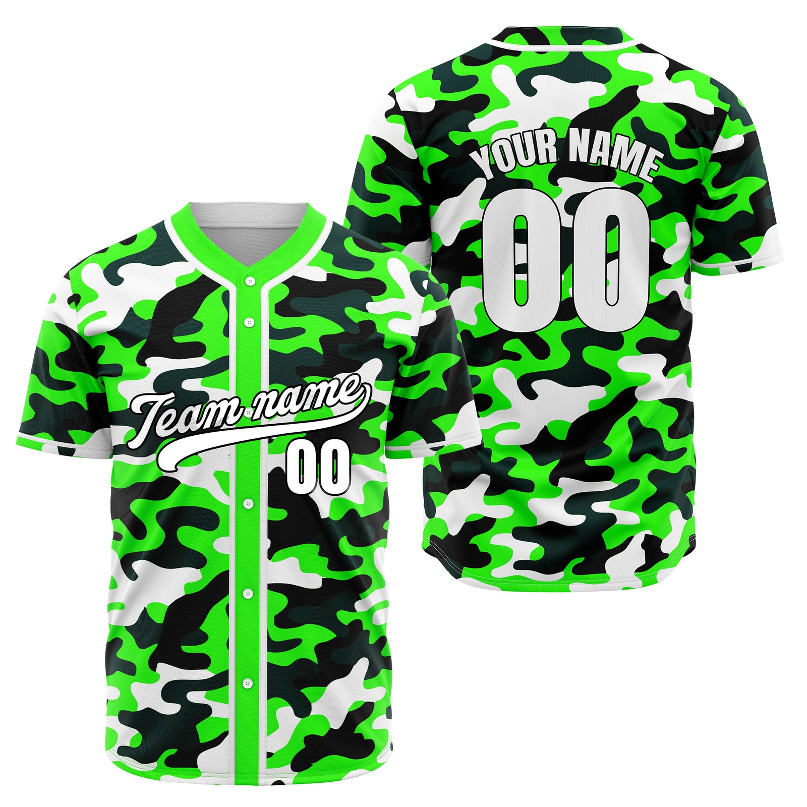 Custom Shadow Command Yellow Baseball Sports Jersey Personalized Uniform with Name & Number