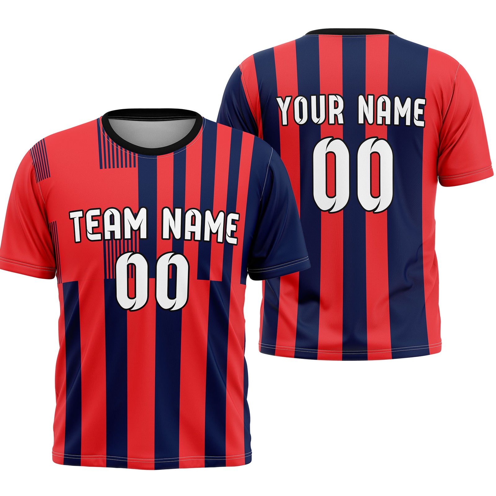 Custom FC Barcelona Fan Jersey Personalized with Name & Number