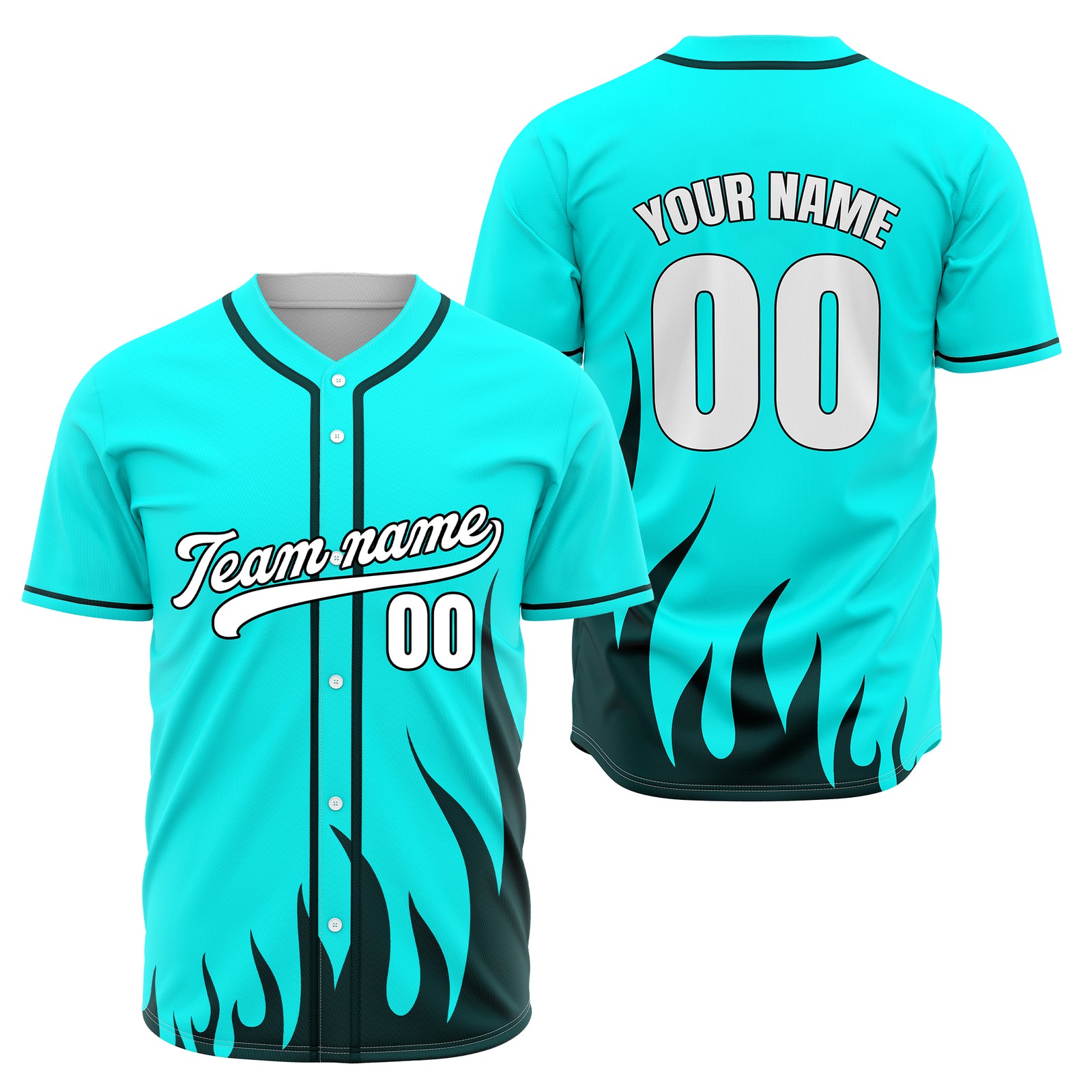 Custom Fire Pulse Grey Baseball Sports Jersey Personalized Uniform with Name & Number
