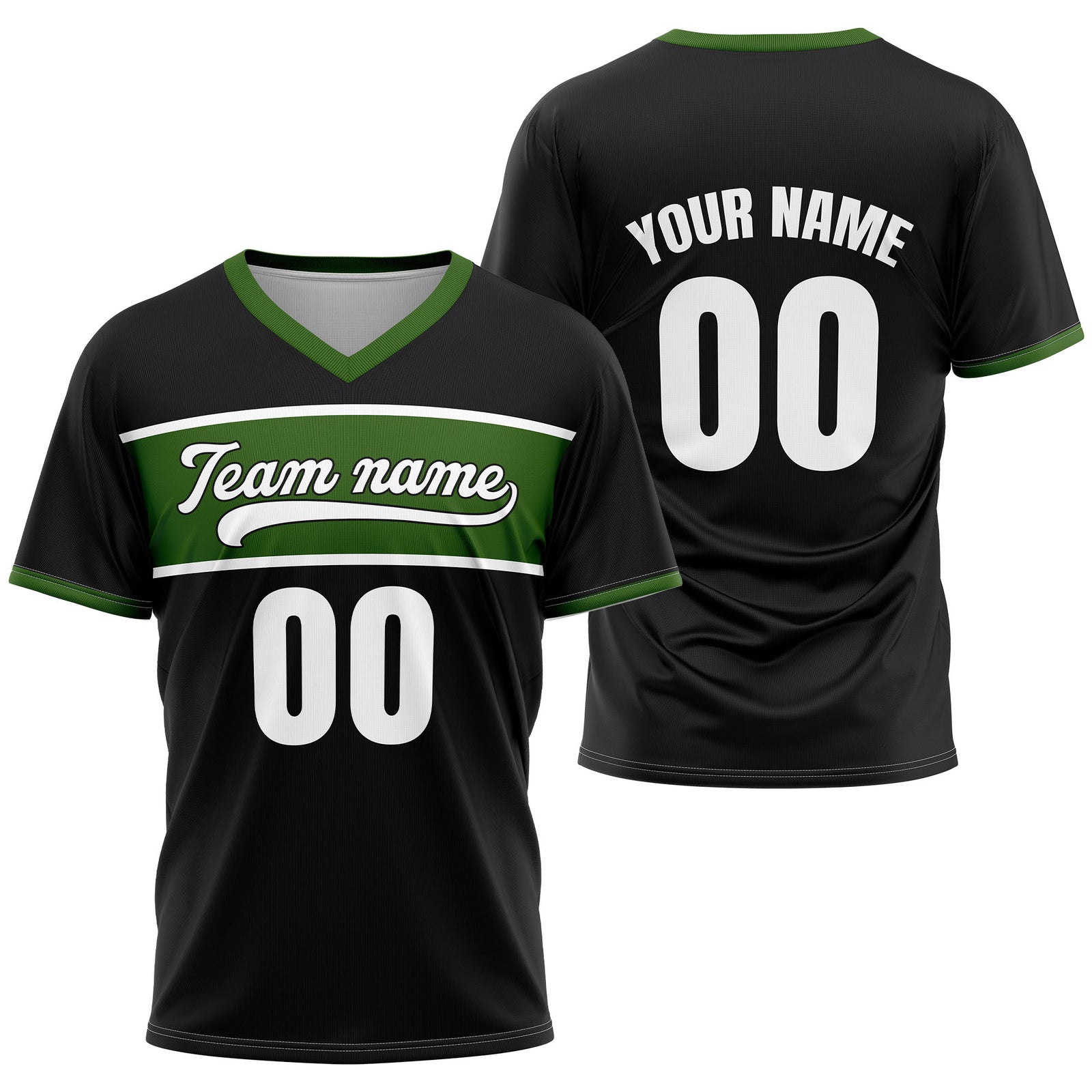 Custom ProEdge Black Baseball Sports Jersey Personalized Uniform with Name & Number