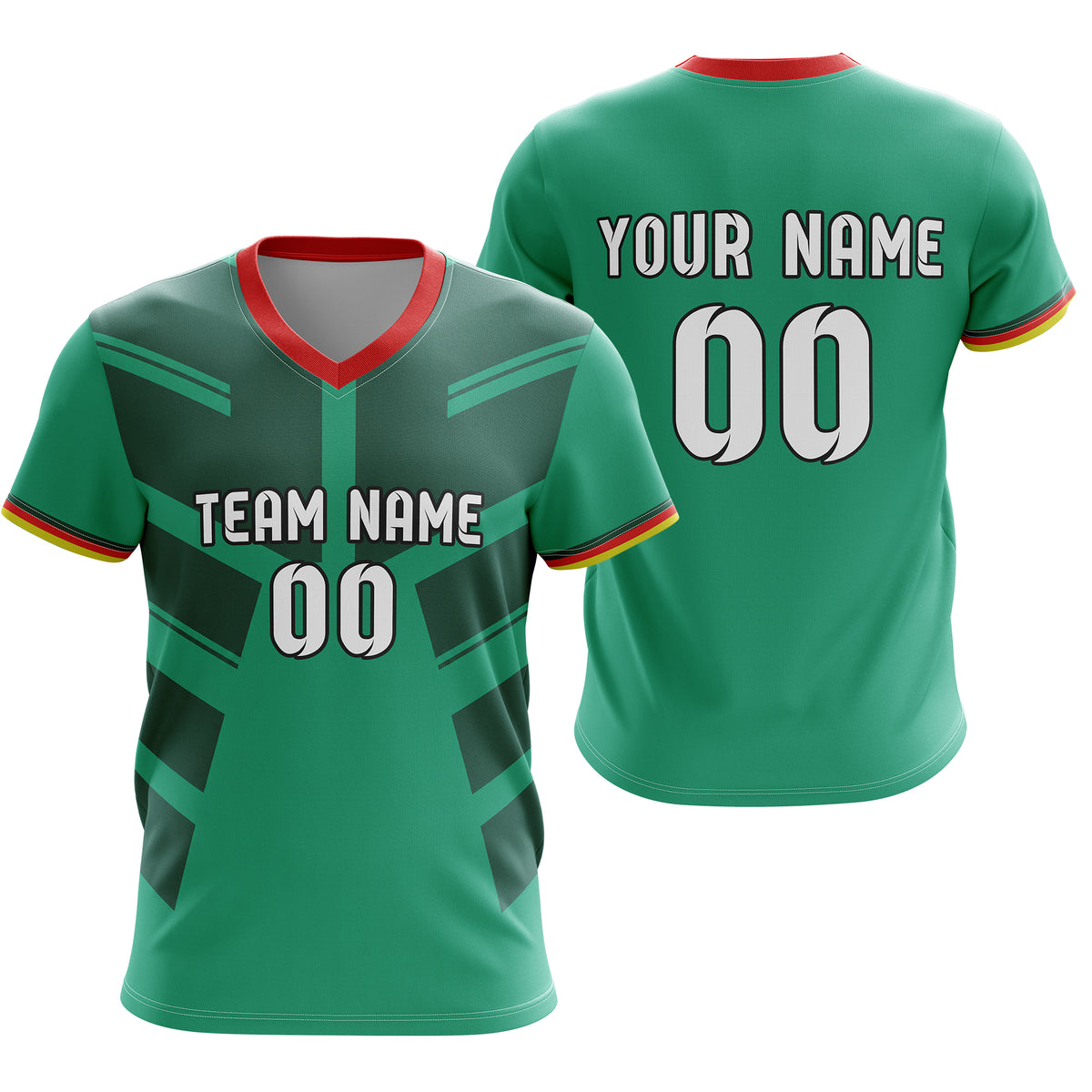Custom CAMEROON Fan Jersey Personalized with Name &amp; Number