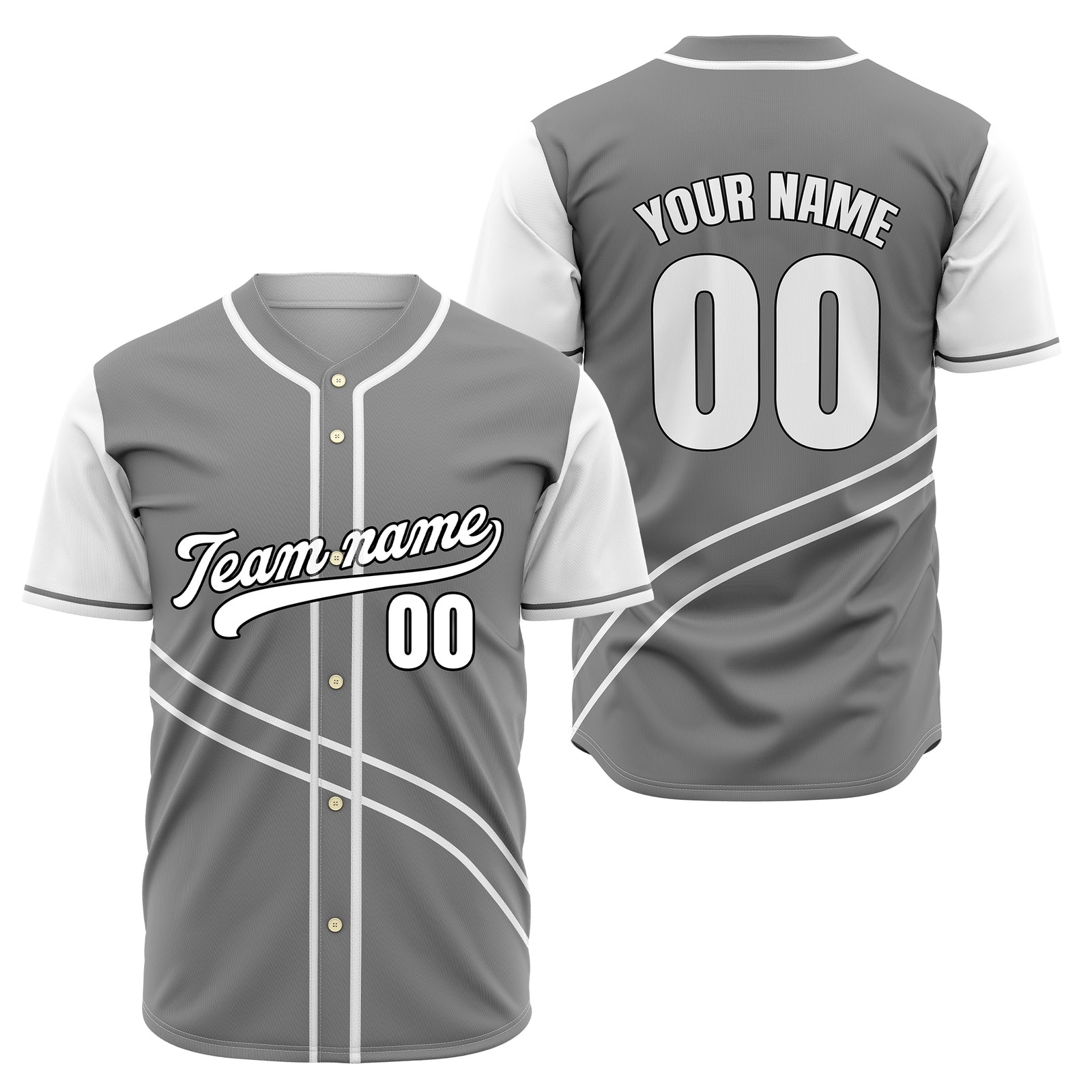 Custom Swift Purple Raglan Style Baseball Sports Jersey Personalized Uniform with Name & Number