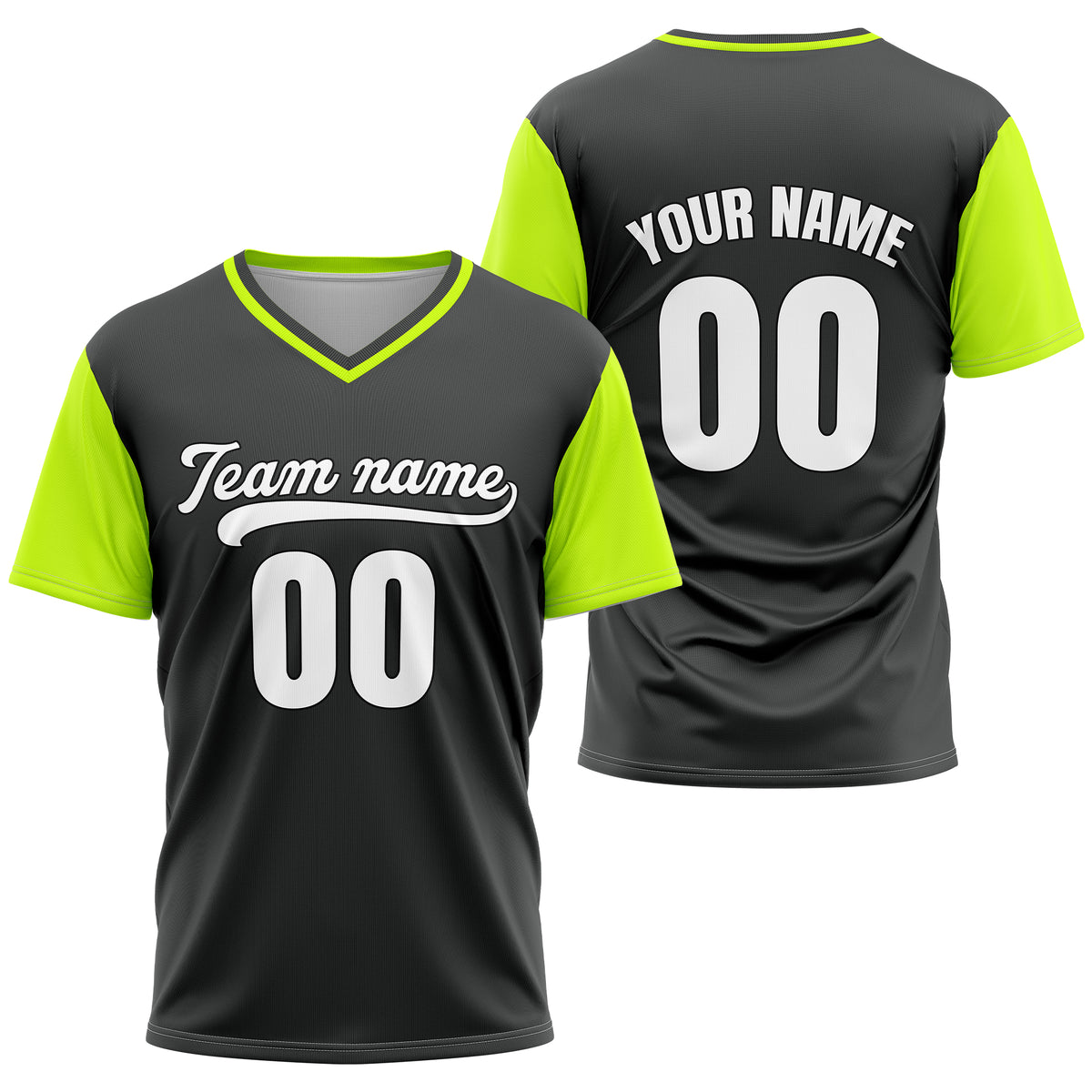 Custom Victory Line Dark Grey Pullover Baseball Sports Jersey Personalized Uniform with Name &amp; Number