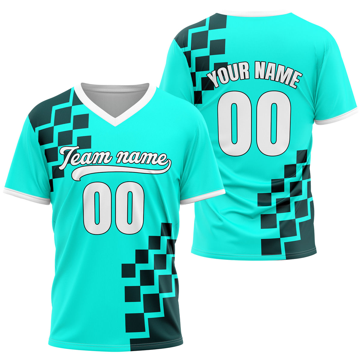 Custom Shadow Pixel Yellow Baseball Sports Jersey Personalized Uniform with Name & Number