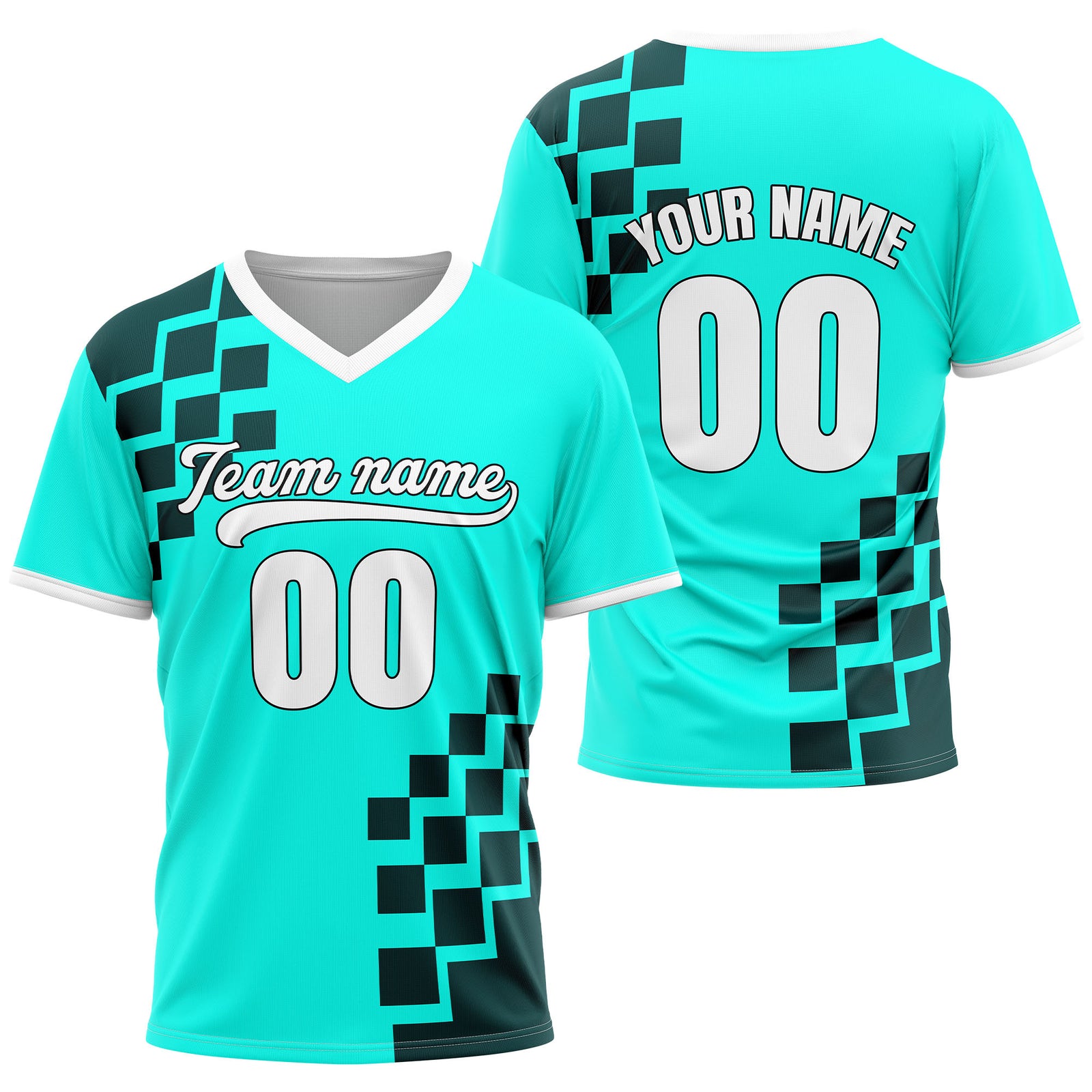 Custom Shadow Pixel Yellow Baseball Sports Jersey Personalized Uniform with Name & Number