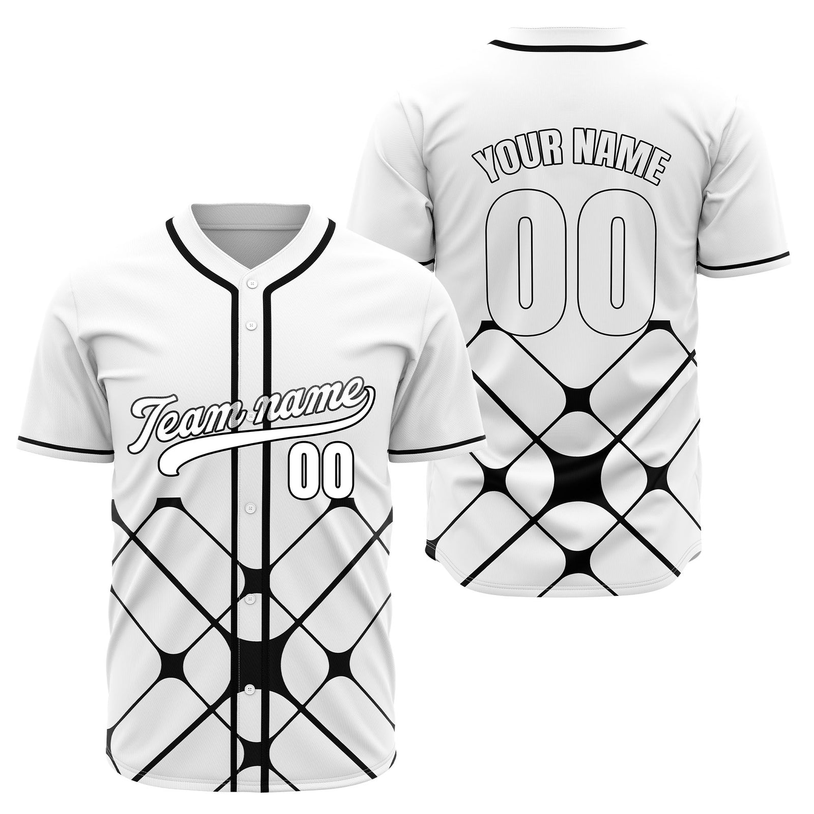 Custom Gridlock Blue Baseball Sports Jersey Personalized Uniform with Name & Number