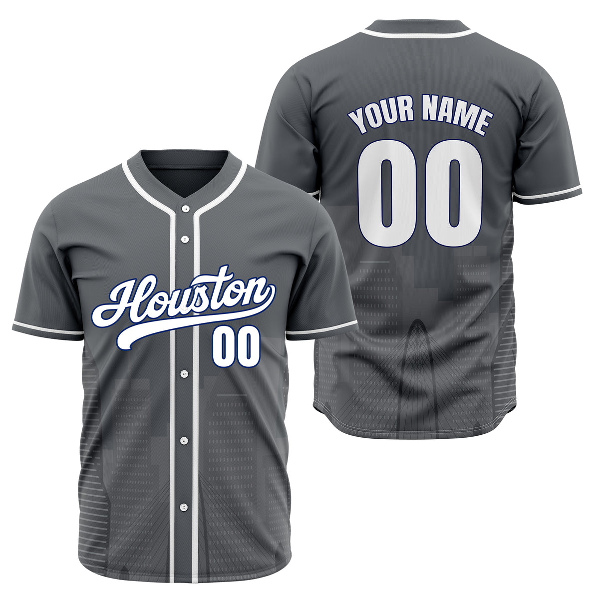 Custom City Pulse Teal Baseball Sports Jersey Personalized Uniform with Name & Number