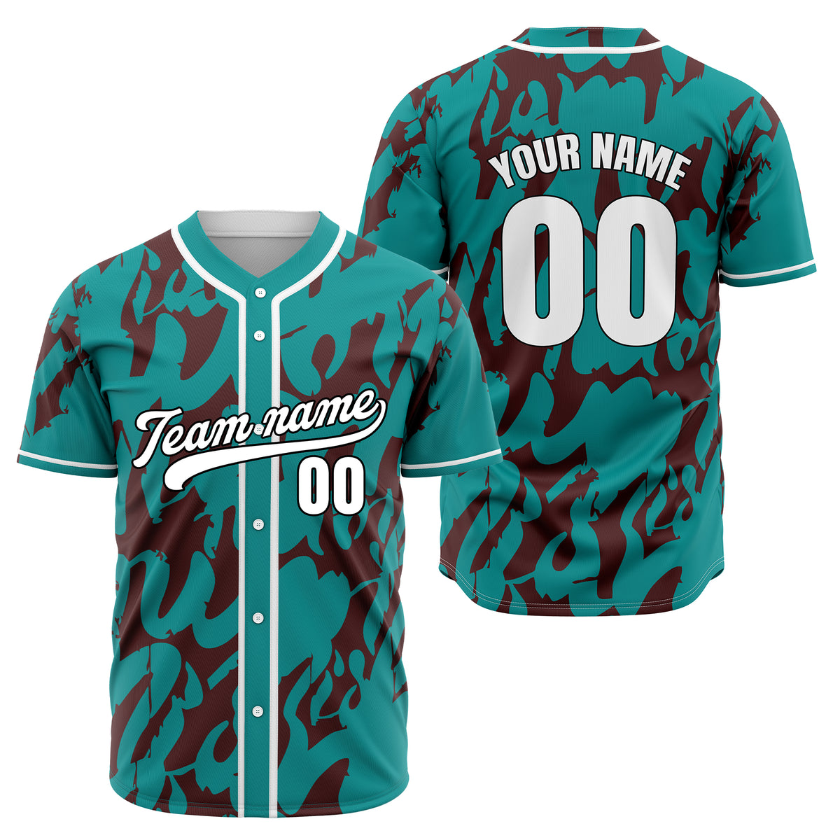 Custom Graffiti Sox Blue Baseball Sports Jersey Personalized Uniform with Name & Number