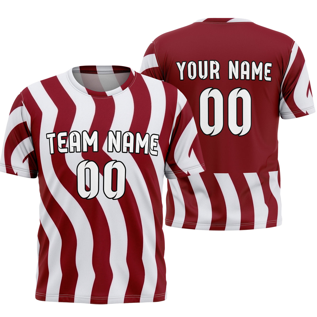Custom Atletico Amdrid Fan Jersey Personalized with Name &amp; Number