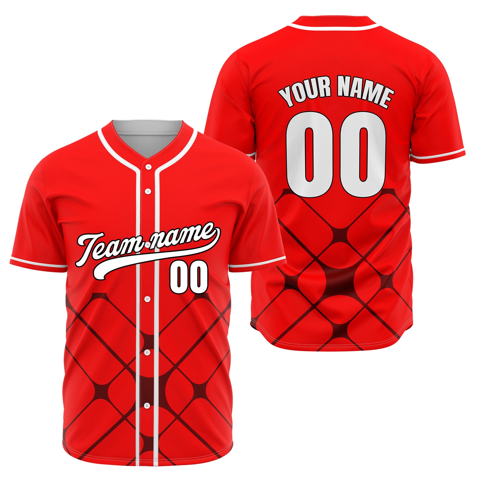 Custom Gridlock Blue Baseball Sports Jersey Personalized Uniform with Name & Number