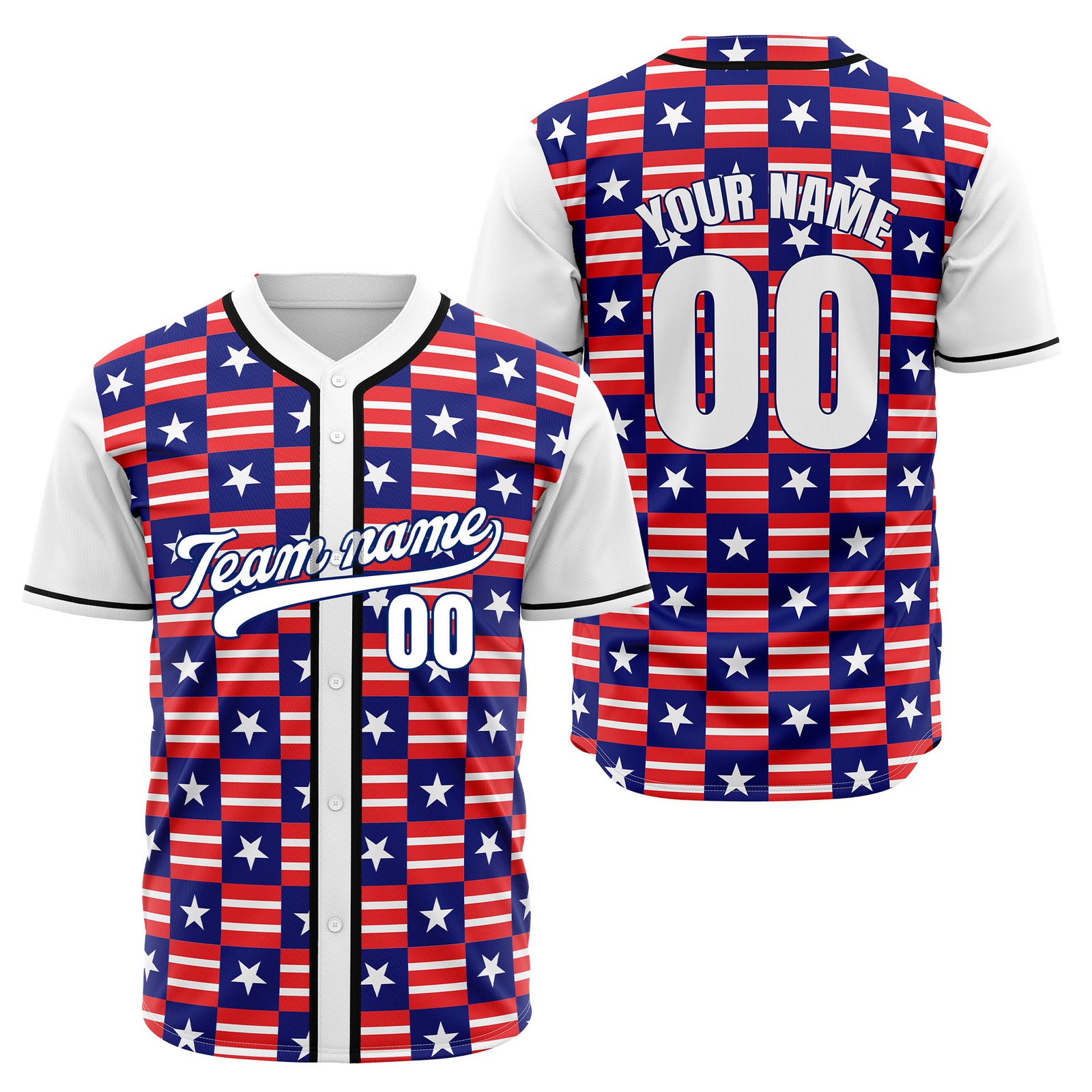 Custom Liberty Baseball Sports Jersey Personalized Uniform with Name & Number