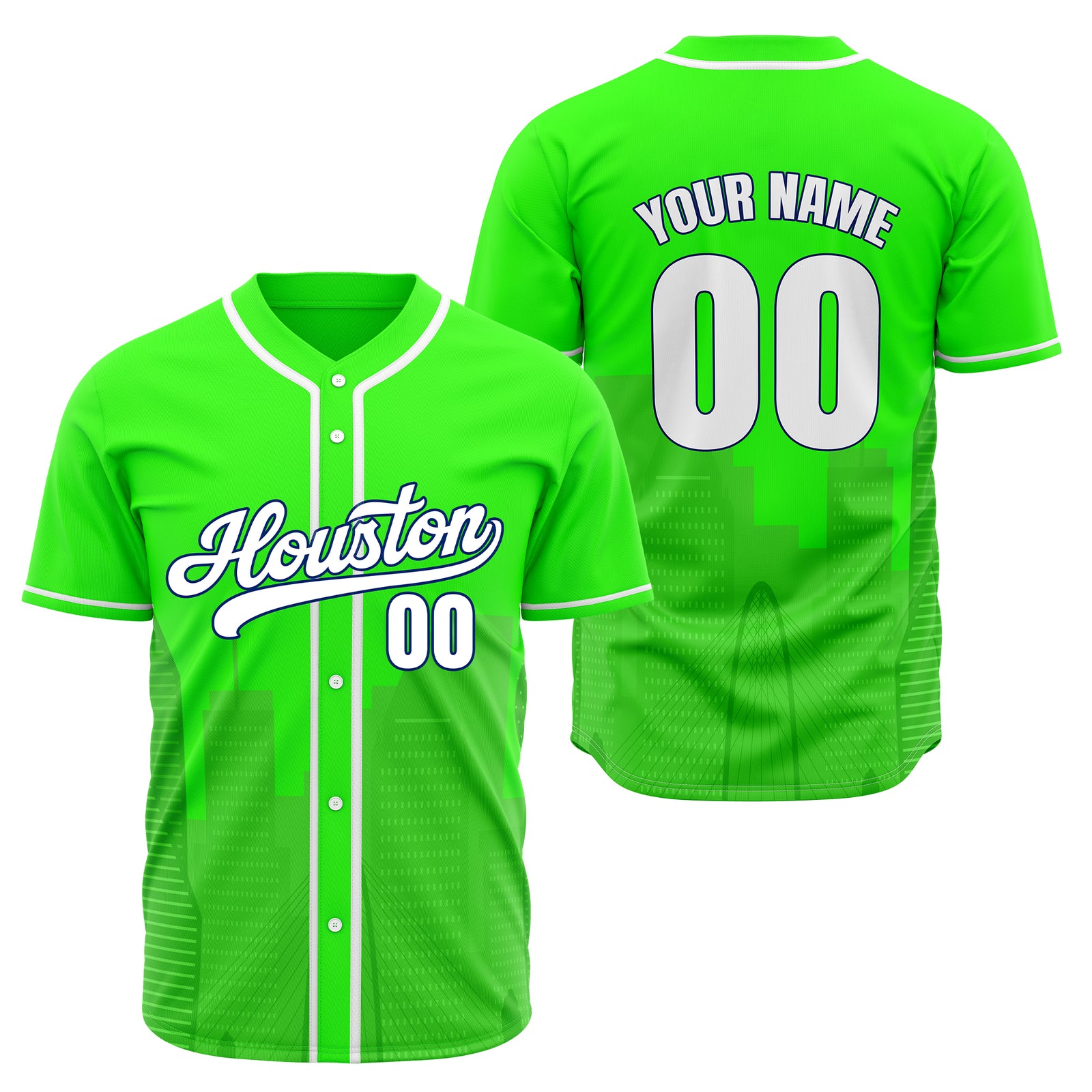 Custom City Pulse Teal Baseball Sports Jersey Personalized Uniform with Name & Number